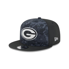 Green Bay Packers 2026 Salute to Service 9FIFTY Snapback Hat
