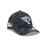 Jacksonville Jaguars 2026 Salute to Service 39THIRTY M-Crown Stretch Fit Hat