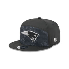 New England Patriots 2026 Salute to Service Split Panel 9FIFTY Snapback Hat