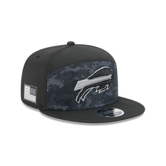 Buffalo Bills 2026 Salute to Service Split Panel 9FIFTY Snapback Hat