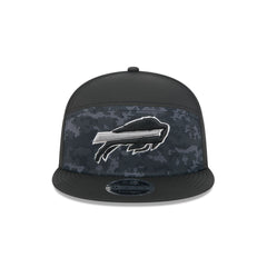 Buffalo Bills 2026 Salute to Service Split Panel 9FIFTY Snapback Hat