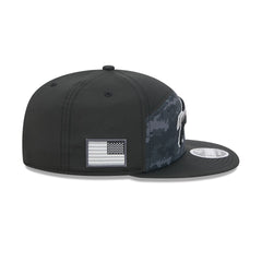 Buffalo Bills 2026 Salute to Service Split Panel 9FIFTY Snapback Hat