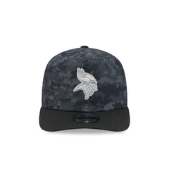 Minnesota Vikings 2026 Salute to Service 19TWENTY Snapback Hat