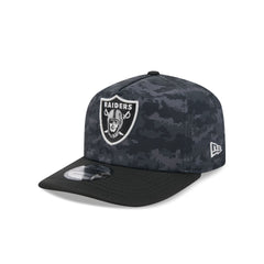 Las Vegas Raiders 2026 Salute to Service 19TWENTY Snapback Hat