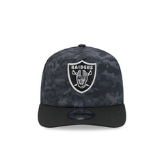Las Vegas Raiders 2026 Salute to Service 19TWENTY Snapback Hat