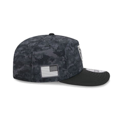 Las Vegas Raiders 2026 Salute to Service 19TWENTY Snapback Hat