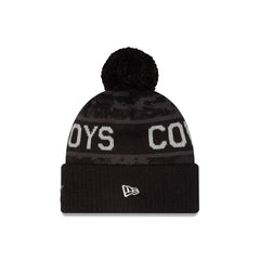 Dallas Cowboys 2026 Salute to Service Kids Pom Knit Hat