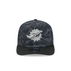 Miami Dolphins 2026 Salute to Service 19TWENTY Snapback Hat