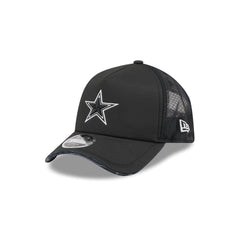 Dallas Cowboys 2026 Salute to Service 9FORTY APEX Snapback Hat