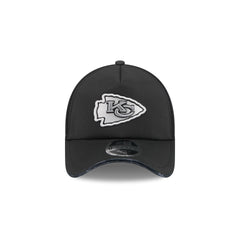 Kansas City Chiefs 2026 Salute to Service 9FORTY APEX Snapback Hat