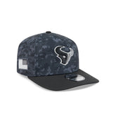 Houston Texans 2026 Salute to Service 19TWENTY Snapback Hat