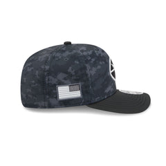 New York Jets 2026 Salute to Service 9SEVENTY Stretch-Snap Hat
