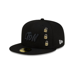 New Era Cap x Los Tigres del Norte Puerta Negra 59FIFTY Fitted Hat