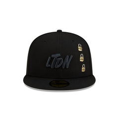 New Era Cap x Los Tigres del Norte Puerta Negra 59FIFTY Fitted Hat
