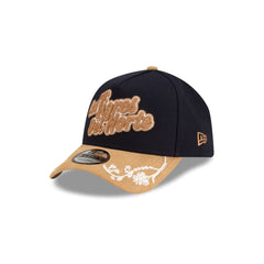 New Era Cap x Los Tigres del Norte Tejano Suede 9FORTY A-Frame Snapback Hat