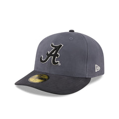 Alabama Crimson Tide Graphite Twill 59FIFTY Fitted Hat