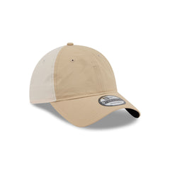 New Era Cap Beige Nylon 9TWENTY Adjustable Hat