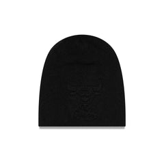 Chicago Bulls Tonal Cuffless Knit Beanie Hat
