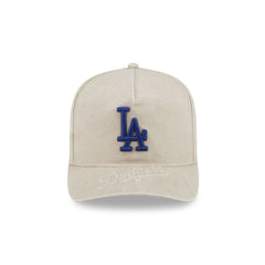 Los Angeles Dodgers Brushed Cotton Stone 9FIFTY A-Frame Snapback Hat