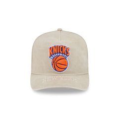 New York Knicks Brushed Cotton Stone 9FIFTY A-Frame Snapback Hat