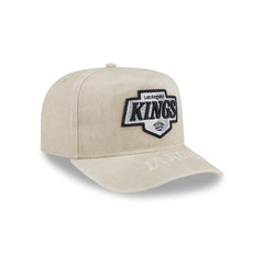Los Angeles Kings Brushed Cotton Stone 9FIFTY A-Frame Snapback Hat