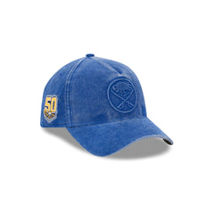 Buffalo Sabres Washed Thin Wale Cord 9FORTY A-Frame Unstructured Snapback Hat