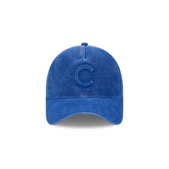 Chicago Cubs Washed Thin Wale Cord 9FORTY A-Frame Unstructured Snapback Hat