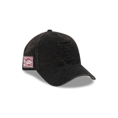 Chicago Bulls Washed Thin Wale Cord 9FORTY A-Frame Unstructured Snapback Hat