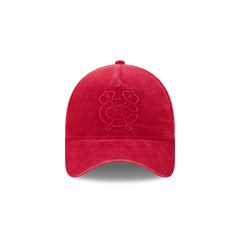 Chicago Blackhawks Washed Thin Wale Cord 9FORTY A-Frame Unstructured Snapback Hat