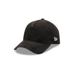 Las Vegas Raiders Washed Thin Wale Cord 9FORTY A-Frame Unstructured Snapback Hat