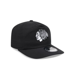 Chicago Blackhawks Nylon Black 19TWENTY Adjustable Hat