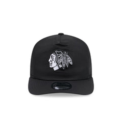 Chicago Blackhawks Nylon Black 19TWENTY Adjustable Hat