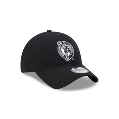 Boston Celtics Nylon Black 9TWENTY Adjustable Hat