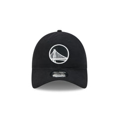 Golden State Warriors Nylon Black 9TWENTY Adjustable Hat