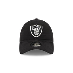Las Vegas Raiders Nylon Black 9TWENTY Adjustable Hat