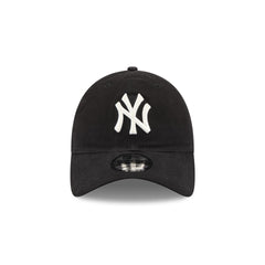 New York Yankees Nylon Black 9TWENTY Adjustable Hat