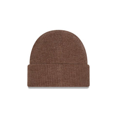 New England Patriots Woolen Tan Short Cuff Knit Beanie Hat
