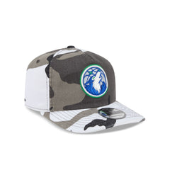 Minnesota Timberwolves Washed Nylon Camo 19TWENTY Adjustable Hat