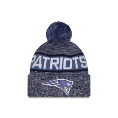 New England Patriots 2026 Rivalries Fan Pack Pom Knit Hat