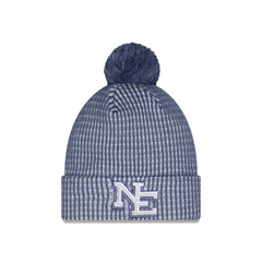 New England Patriots 2026 Rivalries Kids Pom Knit Hat