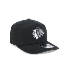 Chicago Blackhawks Black 19TWENTY Snapback Hat