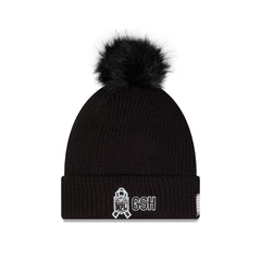 Chicago Bears 2026 Salute to Service Women's Pom Knit Hat