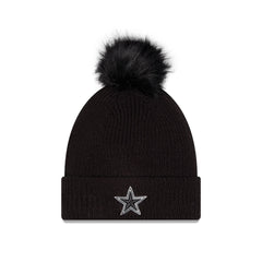 Dallas Cowboys 2026 Salute to Service Women's Pom Knit Hat