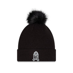 Dallas Cowboys 2026 Salute to Service Women's Pom Knit Hat