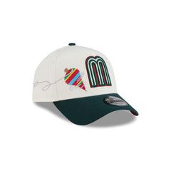 Mexico Baseball Trompo 9FORTY A-Frame Snapback Hat