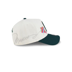 Mexico Baseball Trompo 9FORTY A-Frame Snapback Hat