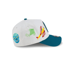 Mexico Baseball Juguetes 9FORTY A-Frame Snapback Hat