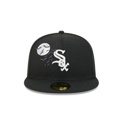 Chicago White Sox Glow-in-the-Dark Bats 59FIFTY Fitted Hat