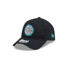 New York Knicks Electric Shock 9FORTY A-Frame Unstructured Snapback Hat