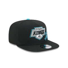 Los Angeles Kings Electric Shock Skeleton 9FIFTY A-Frame Snapback Hat